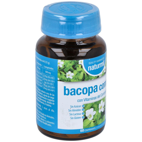 Dietmed Bacopa Complex 300Mg 60Comp