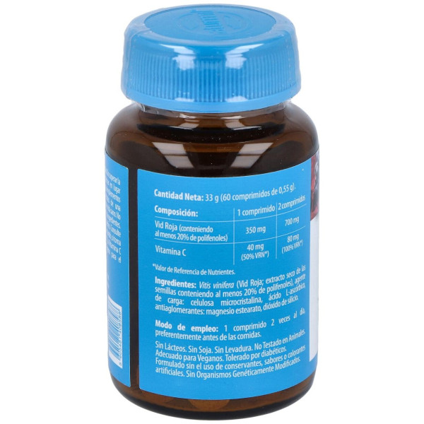 Naturmil Vid Roja 350 Mg 60 Comprimidos
