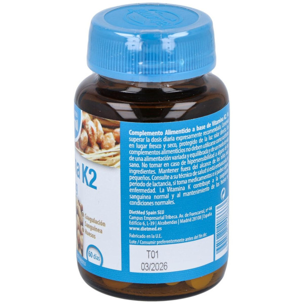 Naturmil Vitamina K2 100Mg 60Comp