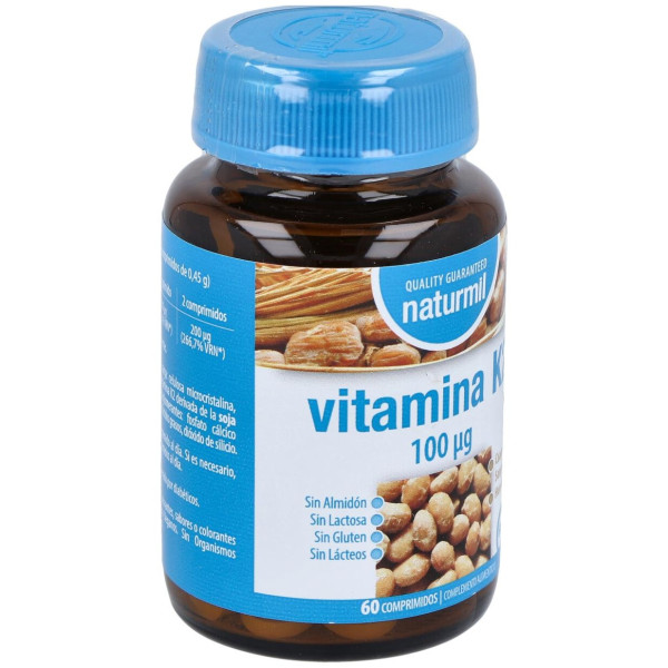 Naturmil Vitamina K2 100Mg 60Comp