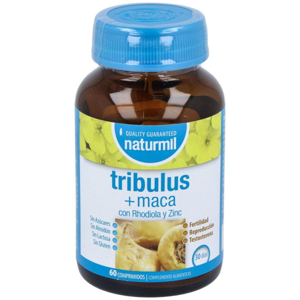 Naturmil Tribulus + Maca 60Comp