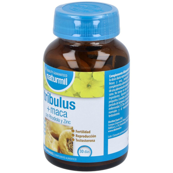 Naturmil Tribulus + Maca 60Comp