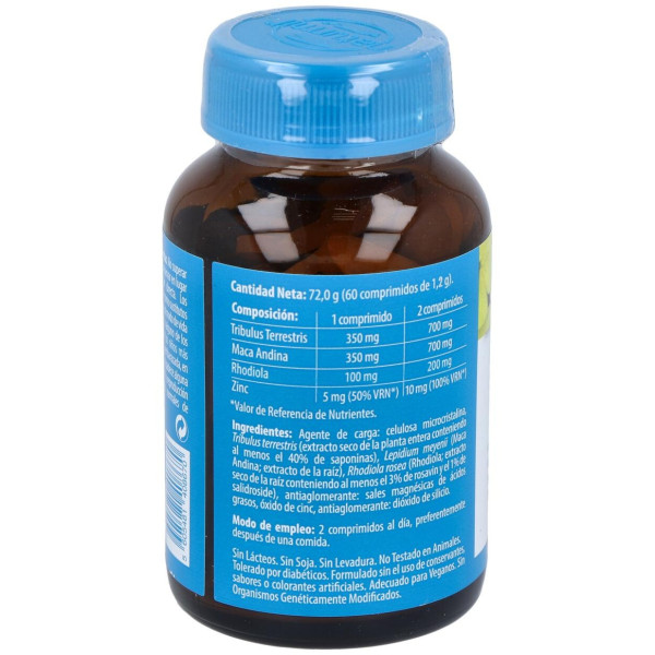 Naturmil Tribulus + Maca 60Comp