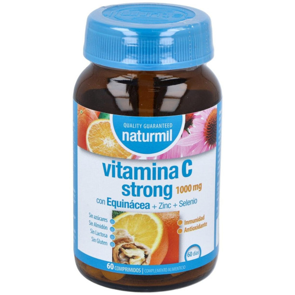 Naturmil Vitamina C Strong 1000 60Comp