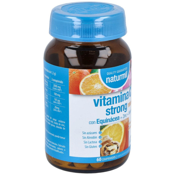 Naturmil Vitamina C Strong 1000 60Comp