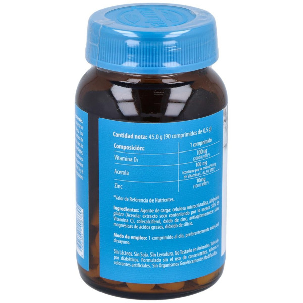 Naturmil Vitamina D3 Strong 90Comp