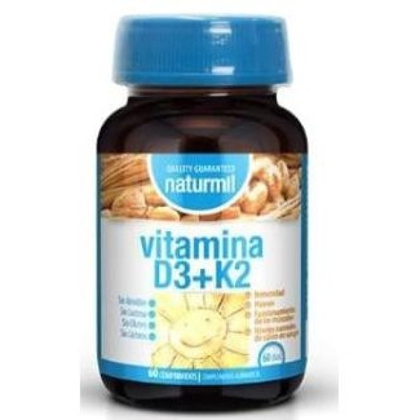 Naturmil Vitamina D3+K2 60Comp