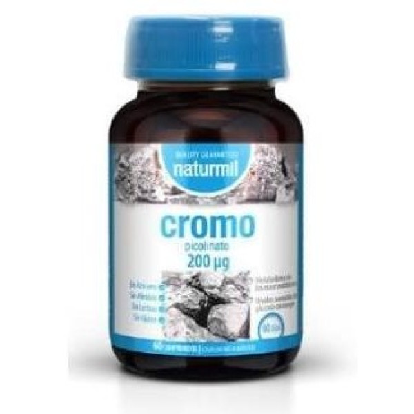Naturmil Picolinato De Cromo 200Mg 60Comp