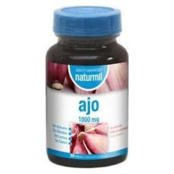 Naturmil Ajo 1000 Mg 30 Perlas
