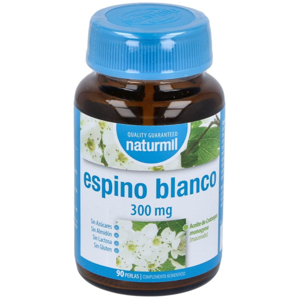 Naturmil Espino Blanco 300 Mg 90 Capsulas