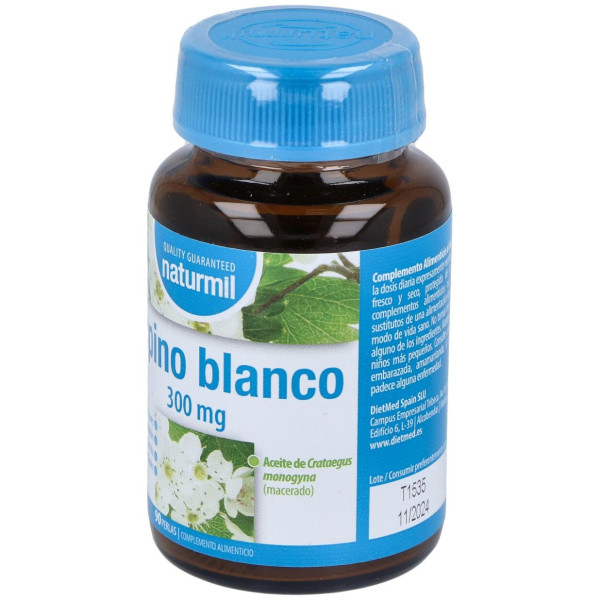 Naturmil Espino Blanco 300 Mg 90 Capsulas