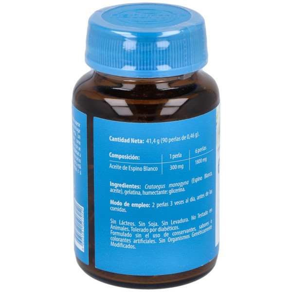Naturmil Espino Blanco 300 Mg 90 Capsulas