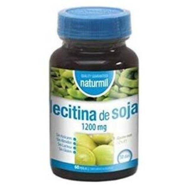 Naturmil Lecitina De Soja 1200Mg 60Caps