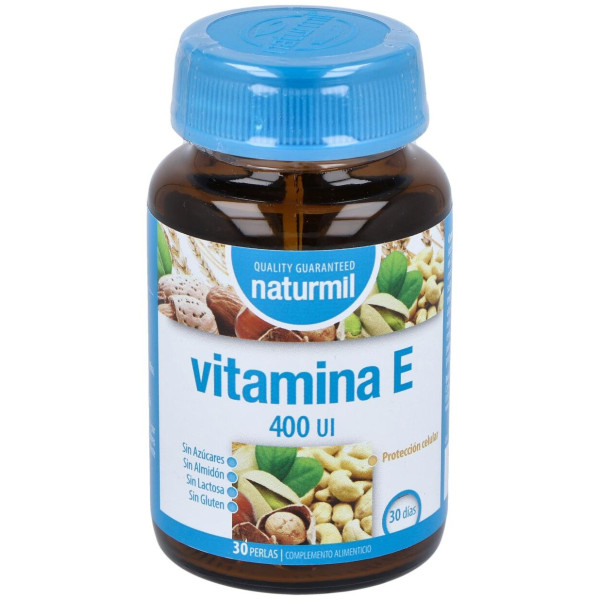 Naturmil Vitamina E 400Ui 30 Perlas