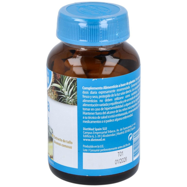 Naturmil Piña 500 Mg 75 Capsulas