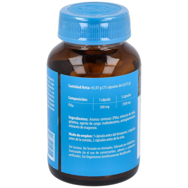 Naturmil Piña 500 Mg 75 Capsulas
