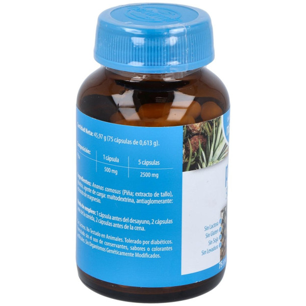 Naturmil Piña 500 Mg 75 Capsulas