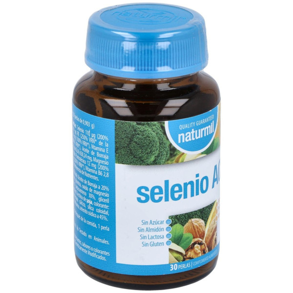 Naturmil Selénio Ace 30 Perlas