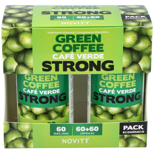 Cafe Verde Strong Pack 2X60Cap.