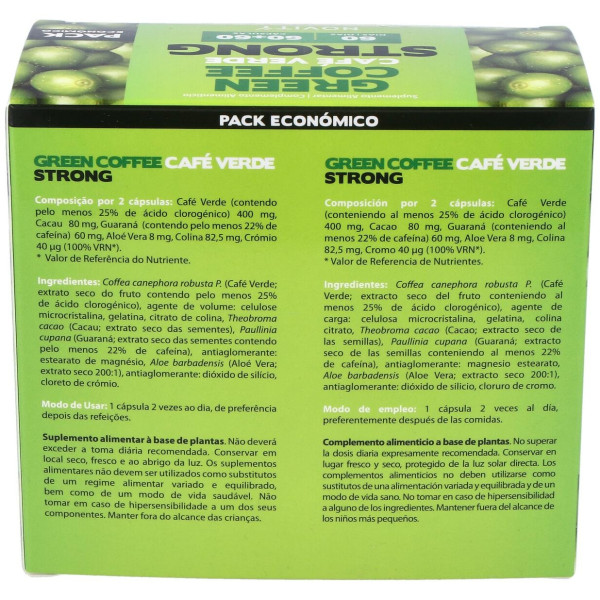 Cafe Verde Strong Pack 2X60Cap.