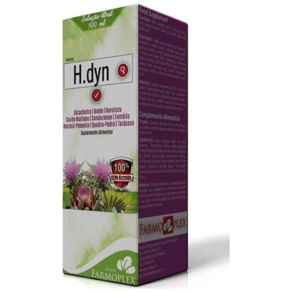 Farmoplex H-Dyn Jarabe 500Ml