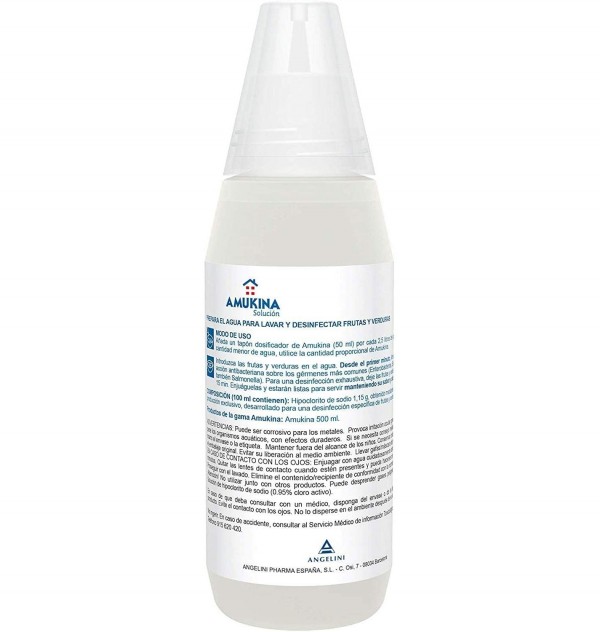 Amukina Solucion (1 Envase 500 Ml)