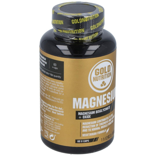 Gold Nutrition Magnesio 600Mg 60Caps