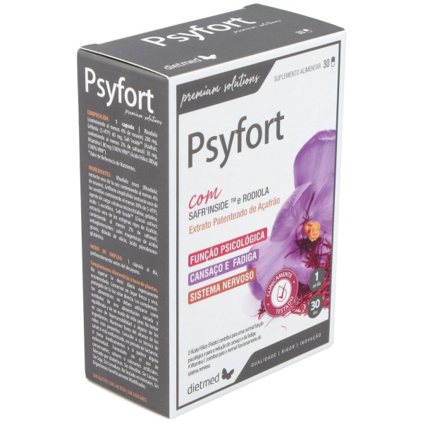 Dietmed Psyfort 30Caps