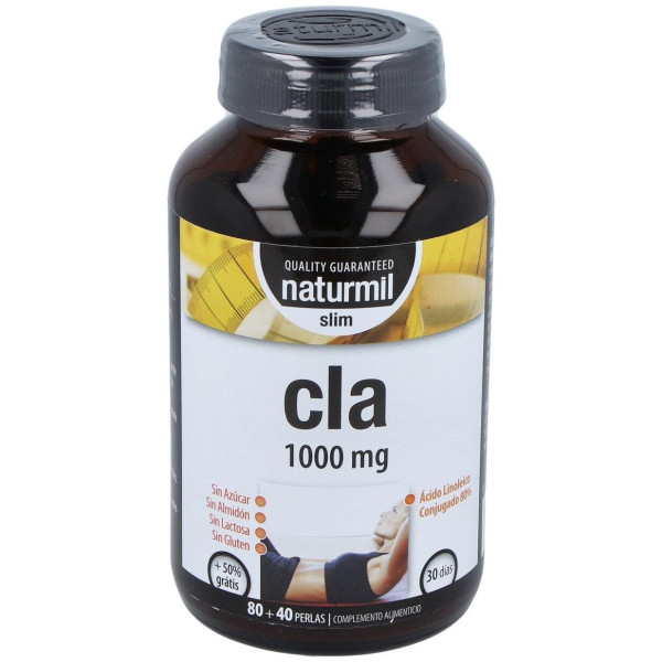 Naturmil Cla Strong 1000Mg 80 + 40 Perlas