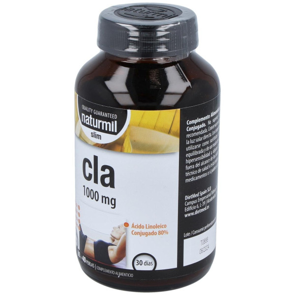 Naturmil Cla Strong 1000Mg 80 + 40 Perlas