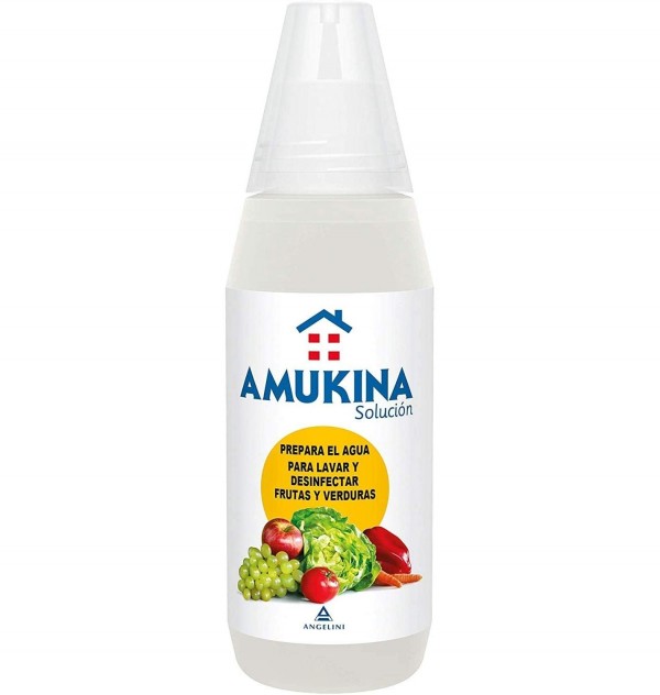 Amukina Solucion (1 Envase 500 Ml)