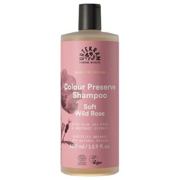 Soft Wild Rose Champu Protector 250Ml. Eco Vegan