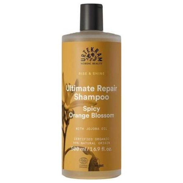 Urtekram Orange Blossom Champú Reparador Bio 500Ml