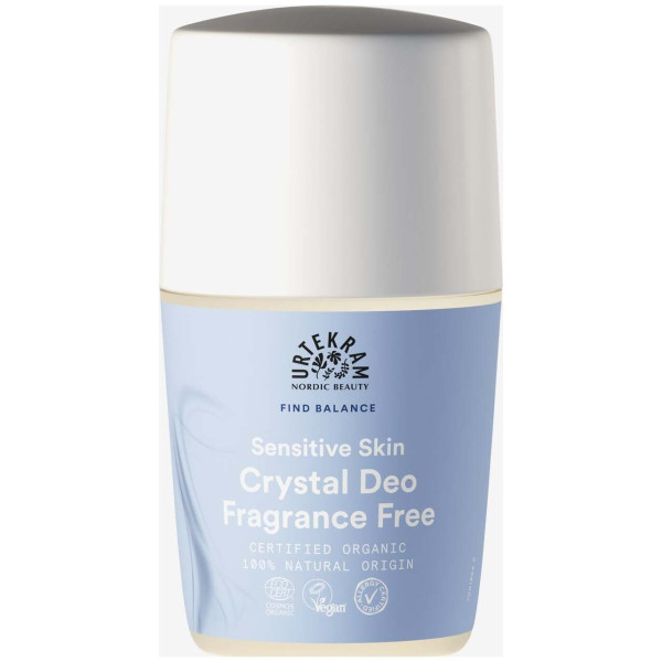 Urtekram Desodorante Roll On Fragrance Free 50Ml