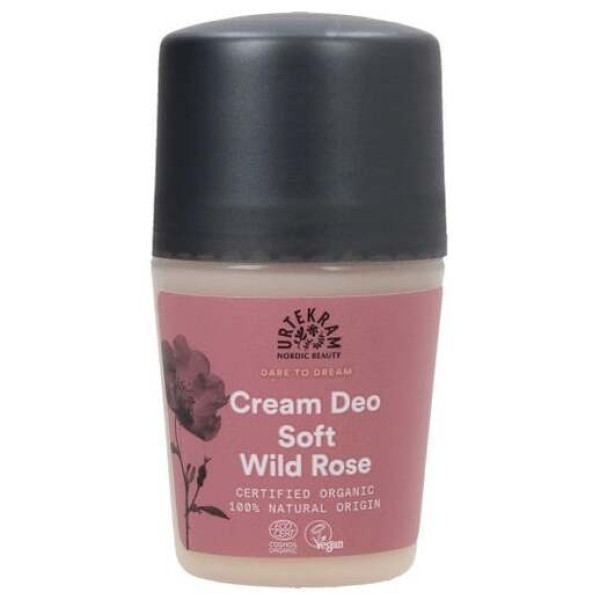 Soft Wild Rose Desodorante Roll-On 50Ml. Eco Vegan