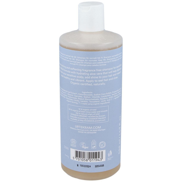 Fragance Free Champu Cuero Cabell Sensible 500M