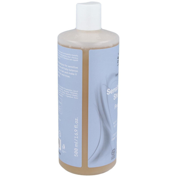 Fragance Free Champu Cuero Cabell Sensible 500M