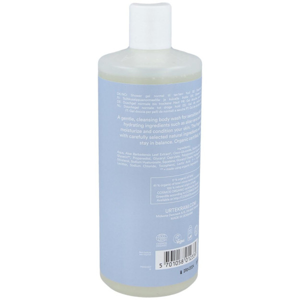 Fragance Free Gel De Baño 500Ml. Eco Vegan