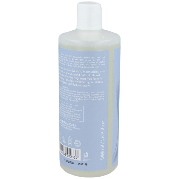 Fragance Free Gel De Baño 500Ml. Eco Vegan