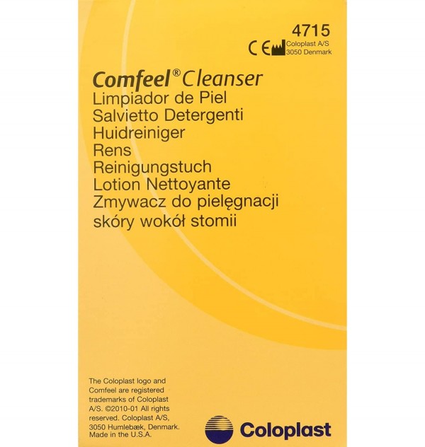 Comfeel Cleanser Toallitas Limpiadoras (30 U)