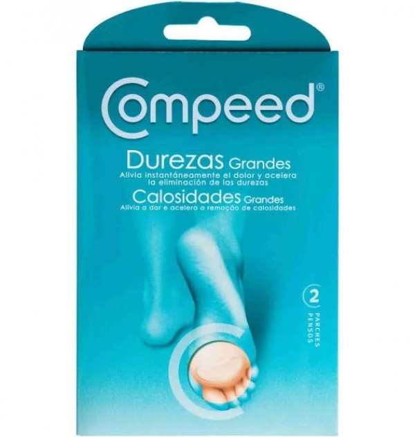 Compeed Durezas - Hidrocoloide (T- Gde 2 U)
