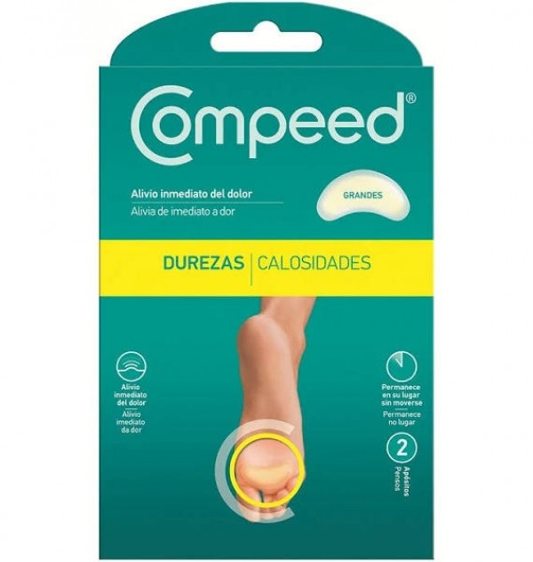 Compeed Durezas - Hidrocoloide (T- Gde 2 U)