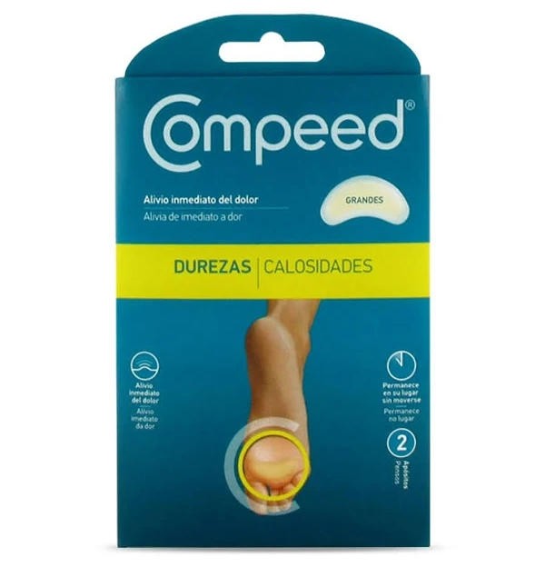 Compeed Durezas - Hidrocoloide (T- Gde 2 U)