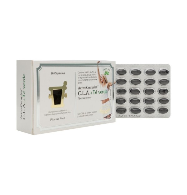 Activecomplex Cla + Te Verde (90 Capsulas)