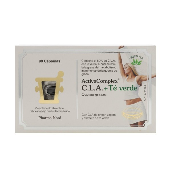 Activecomplex Cla + Te Verde (90 Capsulas)