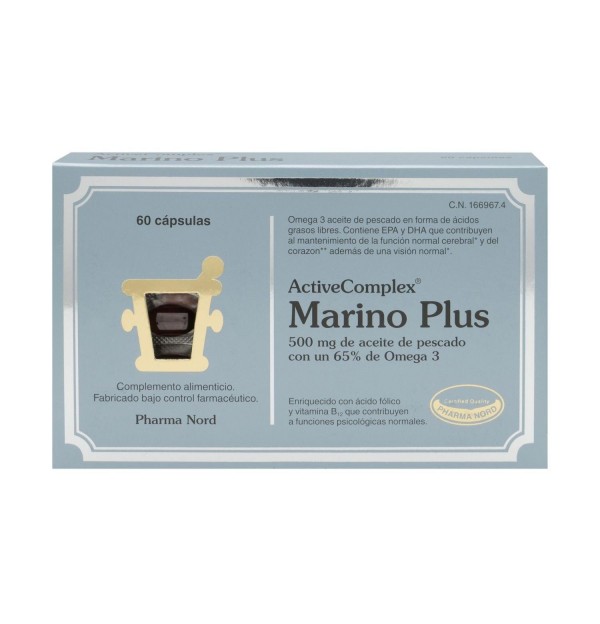 Activecomplex Marino Plus (60 Capsulas)