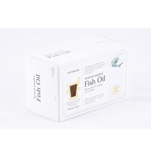 Activecomplex Fish Oil (120 Capsulas)