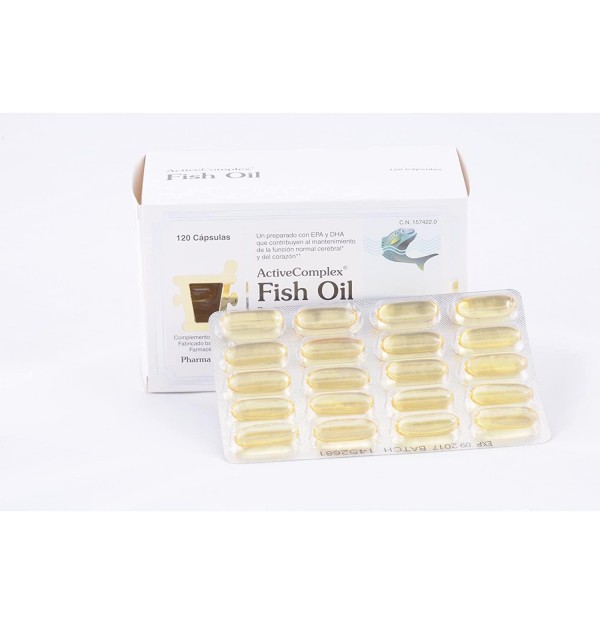 Activecomplex Fish Oil (120 Capsulas)