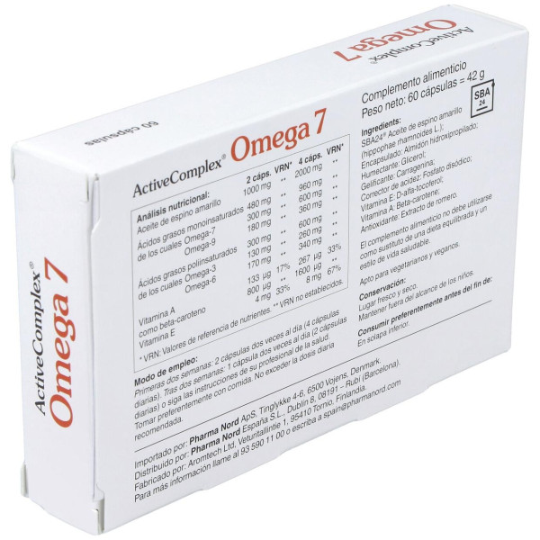 Activecomplex Omega 7 60Cap.