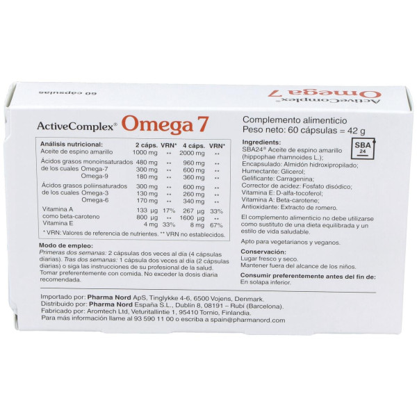 Activecomplex Omega 7 60Cap.